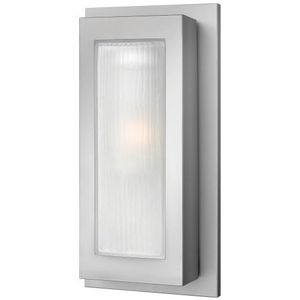 H2054TTGU24 Titan Entrance Outdoor Wall Light - Titanium