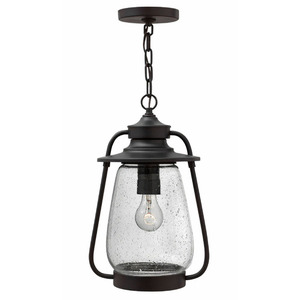 H2092SB Calistoga Hanging Hanging Lantern - Spanish Bronze