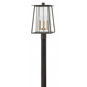 H2101KZ Walker Post Light Post Lights - Buckeye Bronze