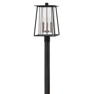 H2101BKLL Walker Post Light Post Lights - Black