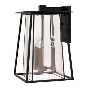 H2105BKLL Walker Entrance Outdoor Wall Light - Black