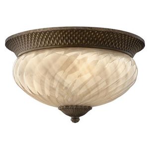 H2123PZGU24 Plantation Ceiling Ceiling Mounted - Pearl Bronze