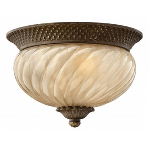 H2128PZ Plantation Ceiling Ceiling Mounted - Pearl Bronze