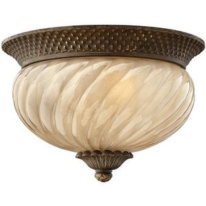 H2128PZGU24 Plantation Ceiling Ceiling Mounted - Pearl Bronze