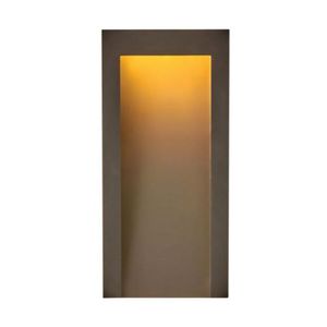 H2144TR Taper Entrance Outdoor Wall Light - Textured Oil Rubbed Bronze