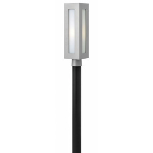 H2191TTLED Dorian Post Light Post Lights - Titanium