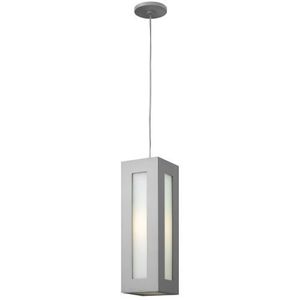 H2192TTGU24 Dorian Hanging Hanging Lantern - Titanium