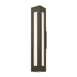 H2198BZ Dorian Entrance Outdoor Wall Light - Bronze