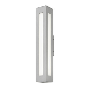 H2198TT Dorian Entrance Outdoor Wall Light - Titanium