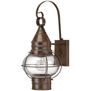 H2200SZLED Cape Cod Entrance Outdoor Wall Light - Sienna Bronze