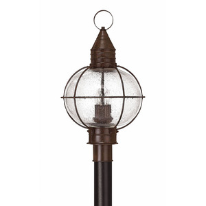 H2201SZ Cape Cod Post Light Post Lights - Sienna Bronze