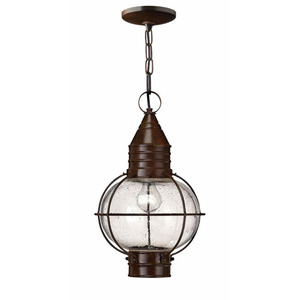 H2202SZ Cape Cod Hanging Hanging Lantern - Sienna Bronze H2202SZ Cape Cod Hanging Hanging Lantern - Sienna Bronze