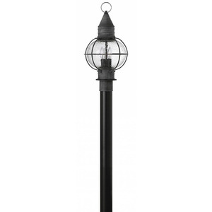 H2207DZLED Cape Cod Post Light Post Lights - Aged Zinc