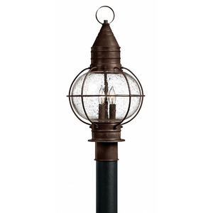H2207SZLED Cape Cod Post Light Post Lights - Sienna Bronze H2207SZLED Cape Cod Post Light Post Lights - Sienna Bronze