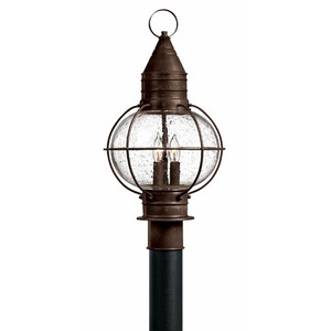 H2207SZ Cape Cod Post Light Post Lights - Sienna Bronze H2207SZ Cape Cod Post Light Post Lights - Sienna Bronze