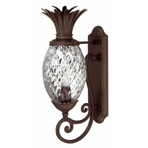 H2220CB Plantation Entrance Outdoor Wall Light - Copper Bronze