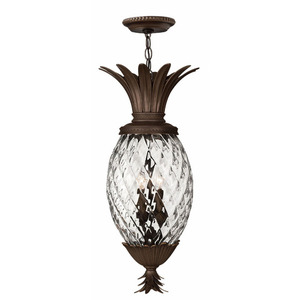 H2222CB Plantation Hanging Hanging Lantern - Copper Bronze