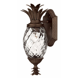 H2226CB Plantation Entrance Outdoor Wall Light - Copper Bronze