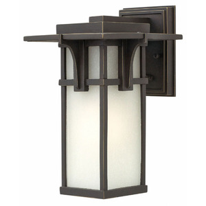 H2230OZ Manhattan Entrance Outdoor Wall Light - Oil Rubbed Bronze