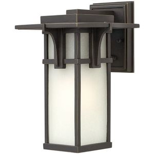 H2230OZLED Manhattan Entrance Outdoor Wall Light - Oil Rubbed Bronze