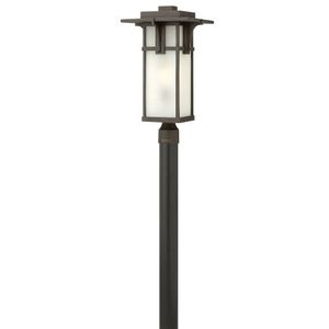 H2231OZGU24 Manhattan Post Light Post Lights - Oil Rubbed Bronze