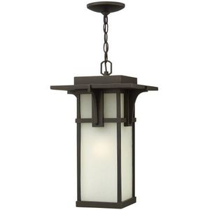 H2232OZGU24 Manhattan Hanging Hanging Lantern - Oil Rubbed Bronze