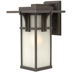 H2234OZGU24 Manhattan Entrance Outdoor Wall Light - Oil Rubbed Bronze