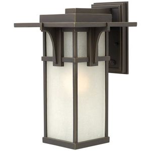 H2234OZLED Manhattan Entrance Outdoor Wall Light - Oil Rubbed Bronze