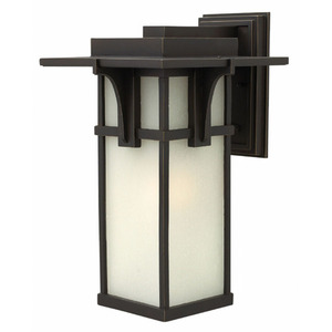 H2235OZ Manhattan Entrance Outdoor Wall Light - Oil Rubbed Bronze