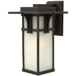 H2235OZGU24 Manhattan Entrance Outdoor Wall Light - Oil Rubbed Bronze