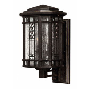 H2240RB Tahoe Entrance Outdoor Wall Light - Regency Bronze