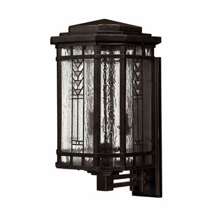 H2244RB Tahoe Entrance Outdoor Wall Light - Regency Bronze