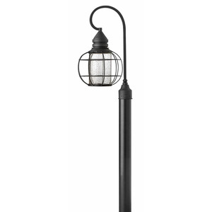 H2251BK New Castle Post Light Post Lights - Black