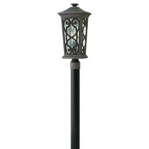 H2271OZLED Enzo Entrance Outdoor Wall Light - Oil Rubbed Bronze