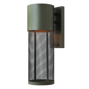 H2300KZ Aria Entrance Outdoor Wall Light - Buckeye Bronze