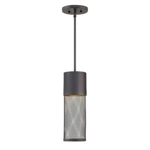 H2302BKGU24 Aria Hanging Hanging Lantern - Black