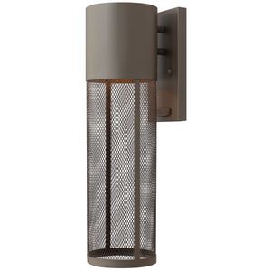 H2304KZGU24 Aria Entrance Outdoor Wall Light - Buckeye Bronze