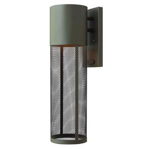 H2304KZLED Aria Entrance Outdoor Wall Light - Buckeye Bronze