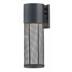 H2305BK Aria Entrance Outdoor Wall Light - Black