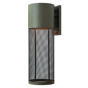 H2305KZ Aria Entrance Outdoor Wall Light - Buckeye Bronze