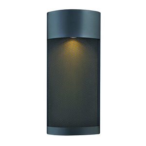 H2307BK Aria Entrance Outdoor Wall Light - Black