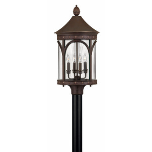 H2311CB Lucerne Post Light Post Lights - Copper Bronze