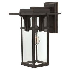 H2325OZ Manhattan Entrance Outdoor Wall Light - Oil Rubbed Bronze