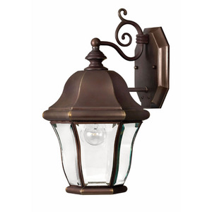 H2330CB Monticello Entrance Outdoor Wall Light - Copper Bronze