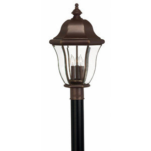 H2331CB Monticello Post Light Post Lights - Copper Bronze