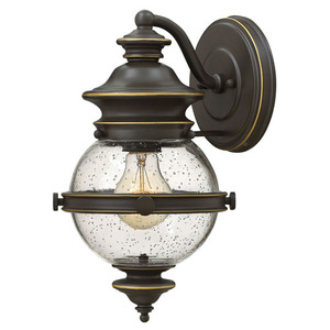 H2340OZ Saybrook Entrance Outdoor Wall Light - Oil Rubbed Bronze