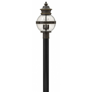 H2341OZ Saybrook Post Light Post Lights - Oil Rubbed Bronze