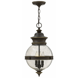 H2342OZ Saybrook Hanging Hanging Lantern - Oil Rubbed Bronze