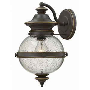 H2344OZ Saybrook Entrance Outdoor Wall Light - Oil Rubbed Bronze