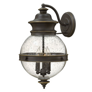 H2345OZ Saybrook Entrance Outdoor Wall Light - Oil Rubbed Bronze